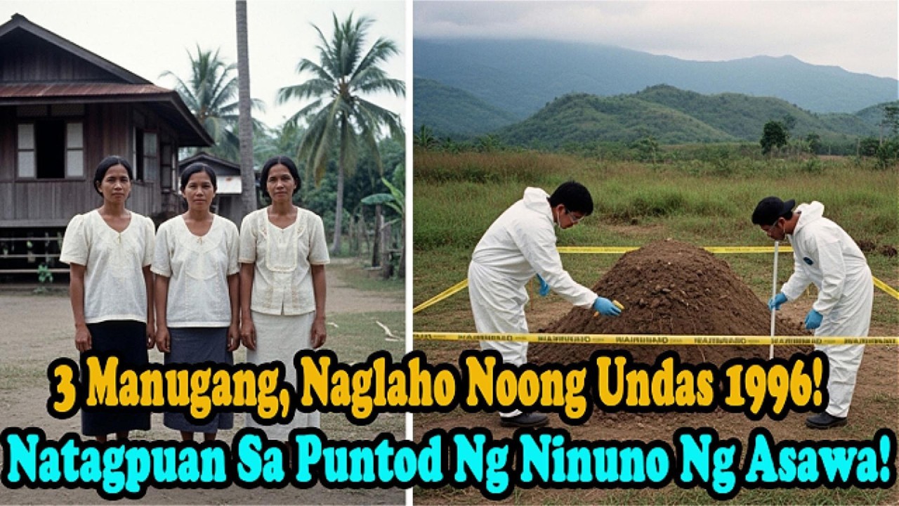 Tatlong Hipag Na Nawala Noong Undas '96, Natagpuang Nakabaon Sa Tabi Ng Puntod Pagkatapos Ng 8 Taon.