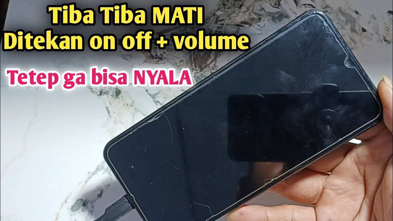 Cara mengatasi hp vivo tiba tiba mati