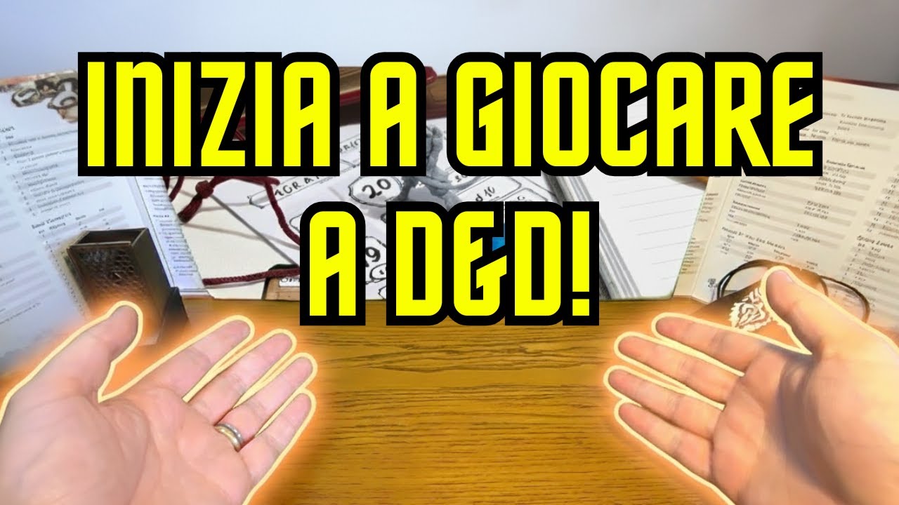 Inizia a giocare a Dungeons & Dragons!