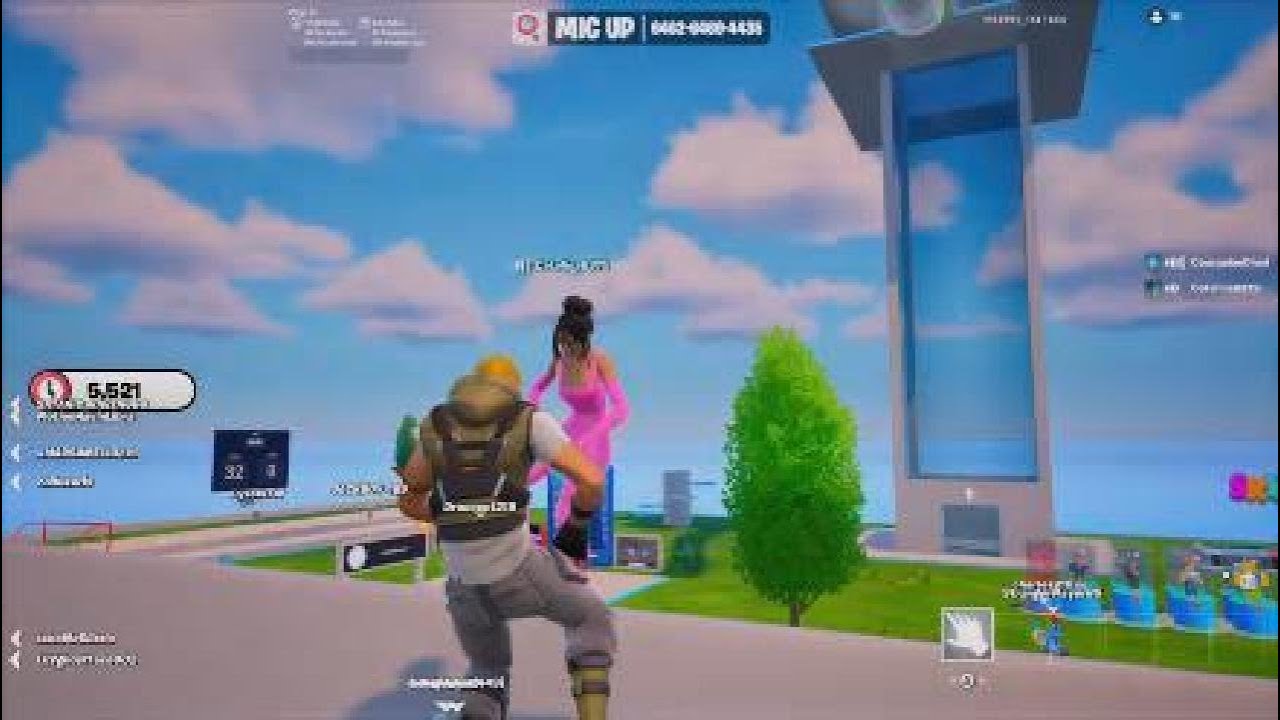 Caucasian chad hilarious mic up meets a hot lesbian on proximity chat