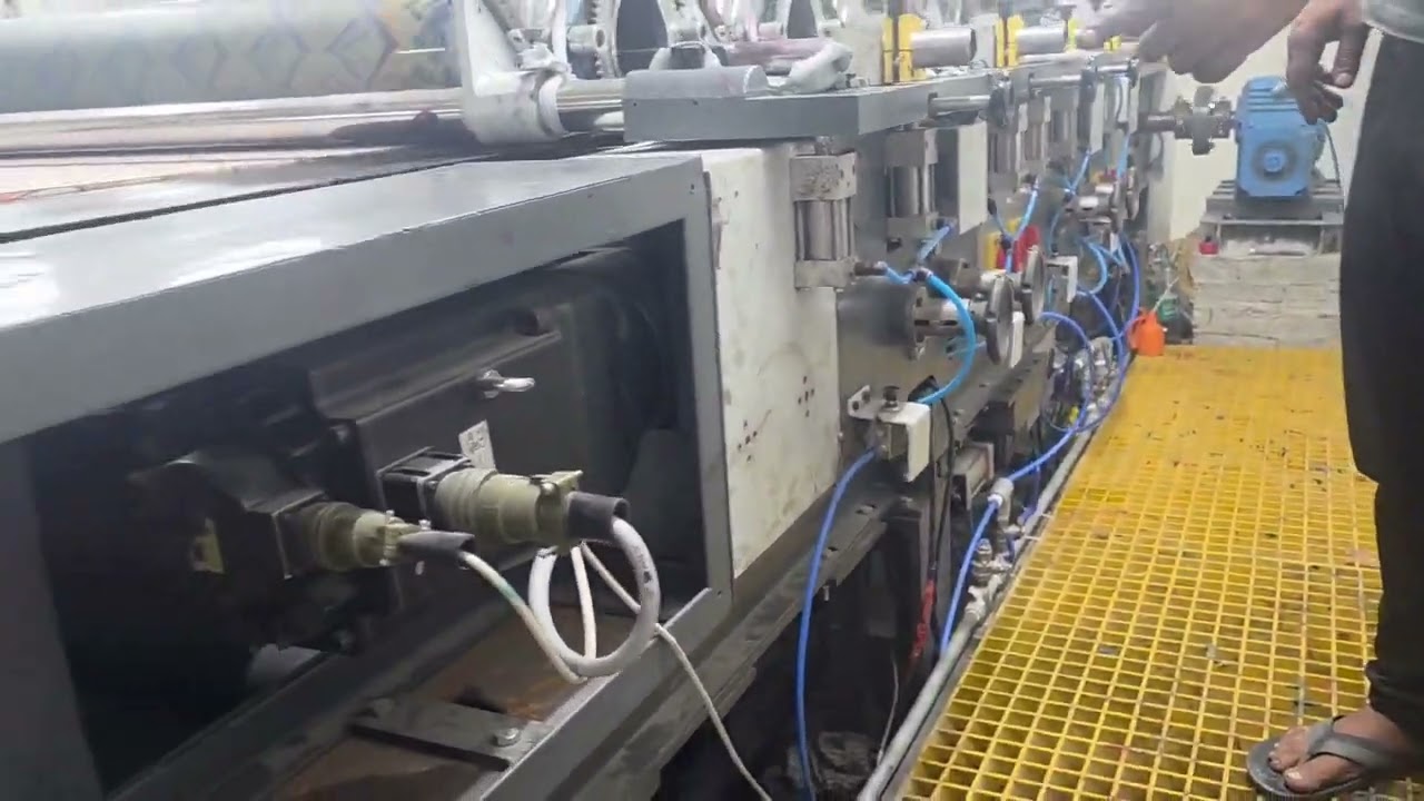 Rotary printing machine  (4 color mini rotary) 
