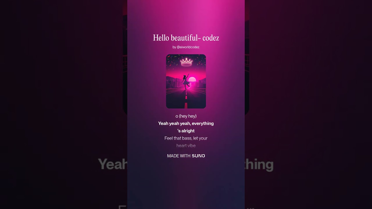 Hello beautiful- codez