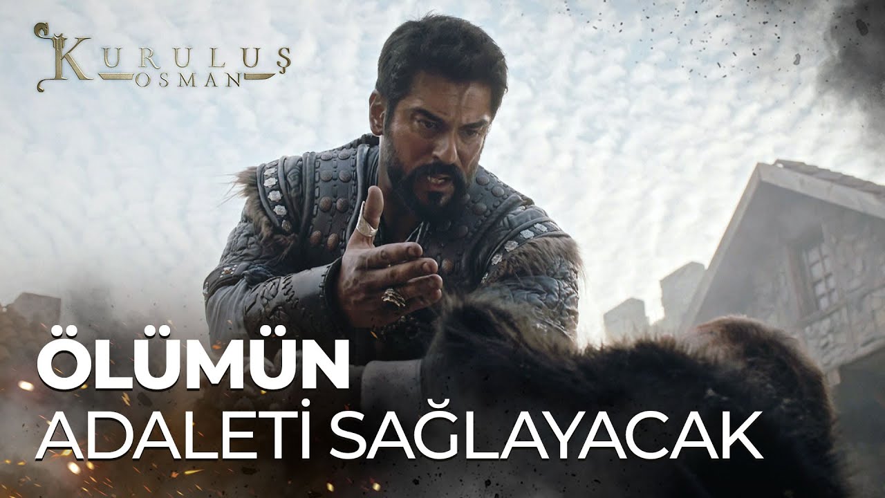 Osman Bey, Olof'u tokatıyla yerle yeksan etti! - Kuruluş Osman 118. B&ouml;l&uuml;m