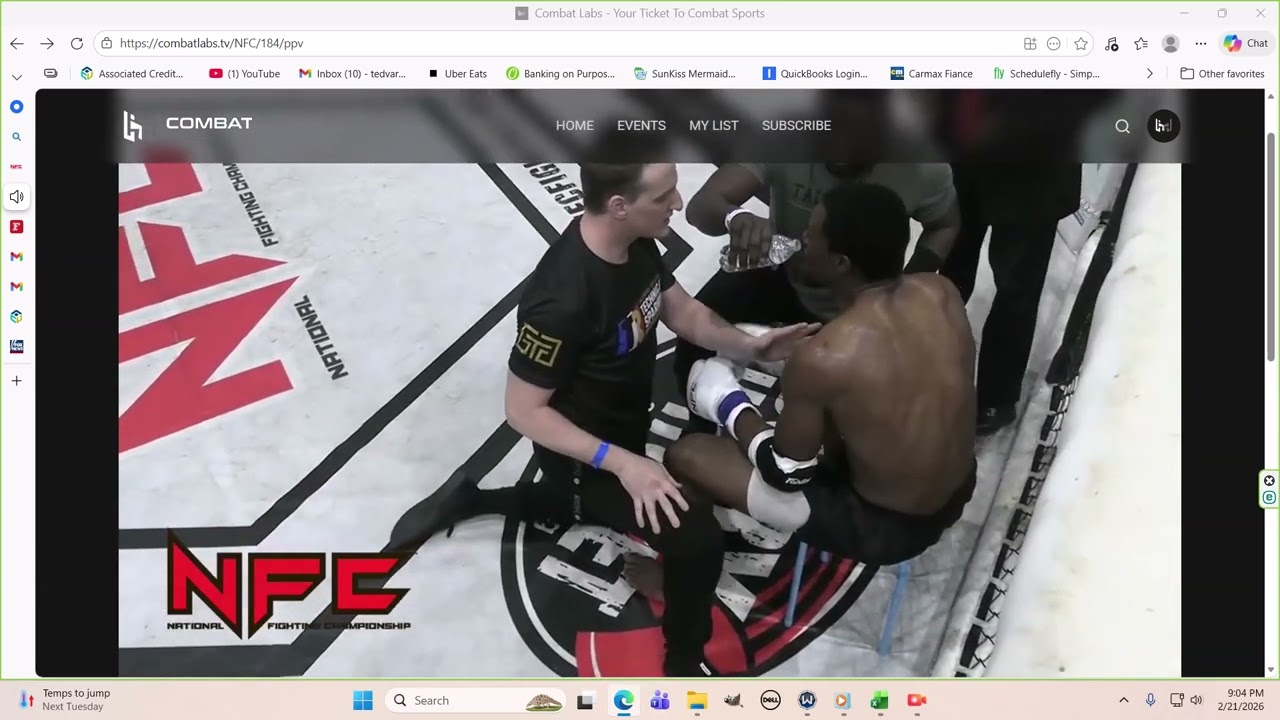 Phil Morgan Fight Athens 2 21 2026
