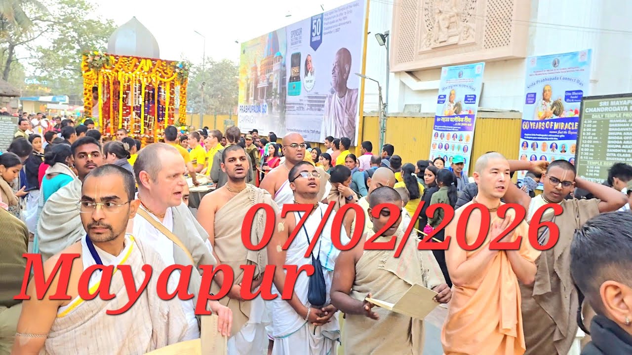 Mayapur Iskcon 07/02/2026