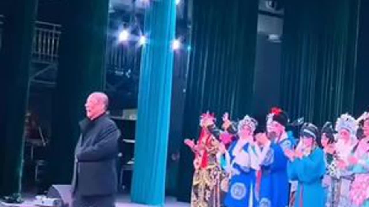 安万谢幕，精彩万分#给安万剧院点赞#秦腔抖起来