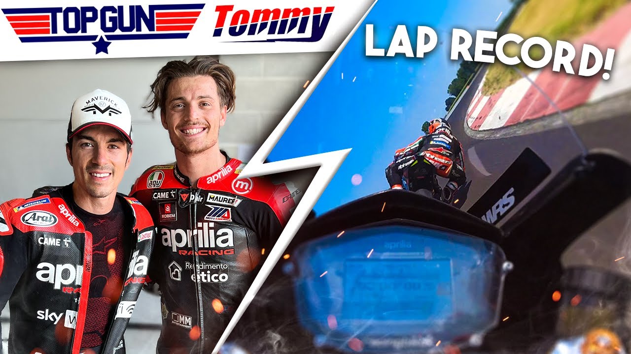 ANALIZZIAMO RECORD DELLA PISTA A CREMONA CON MAVERICK VIÑALES - Tommaso Marcon
