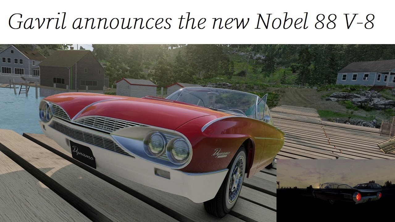 BeamNG.drive (Mod) Freeroam: Utah, USA - 1960 Gavril Dynamo Bubble Top