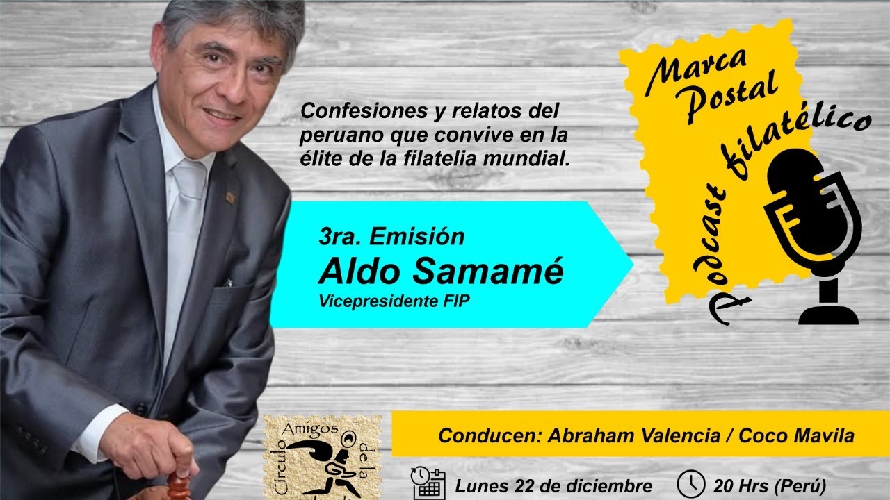#003 - Aldo Samamé y Samamé - Vicepresidente FIP