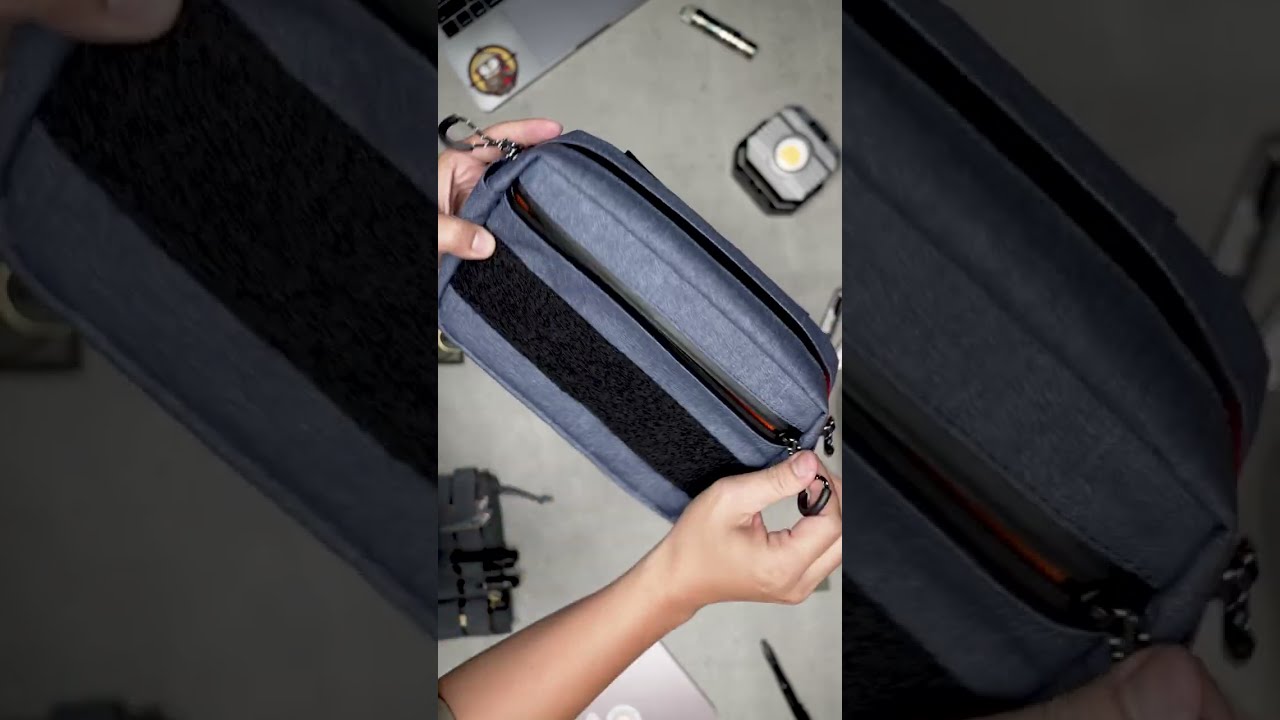 CT3 Lite EDC Sling Bag ECOPAK - ctactical.vn