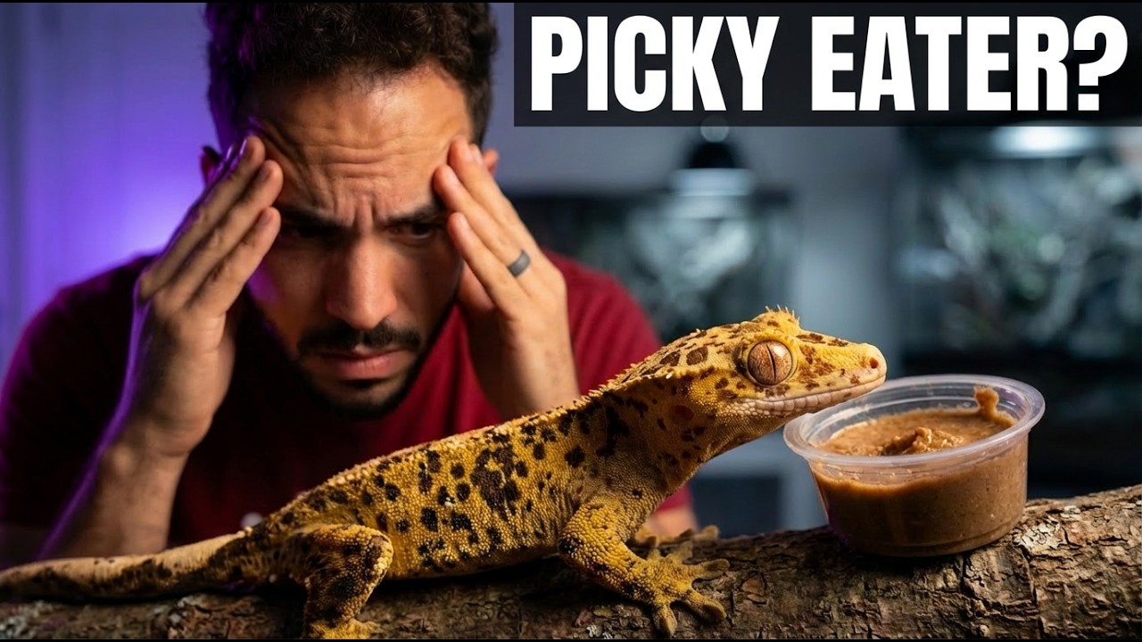 Is Your Crested Gecko a 