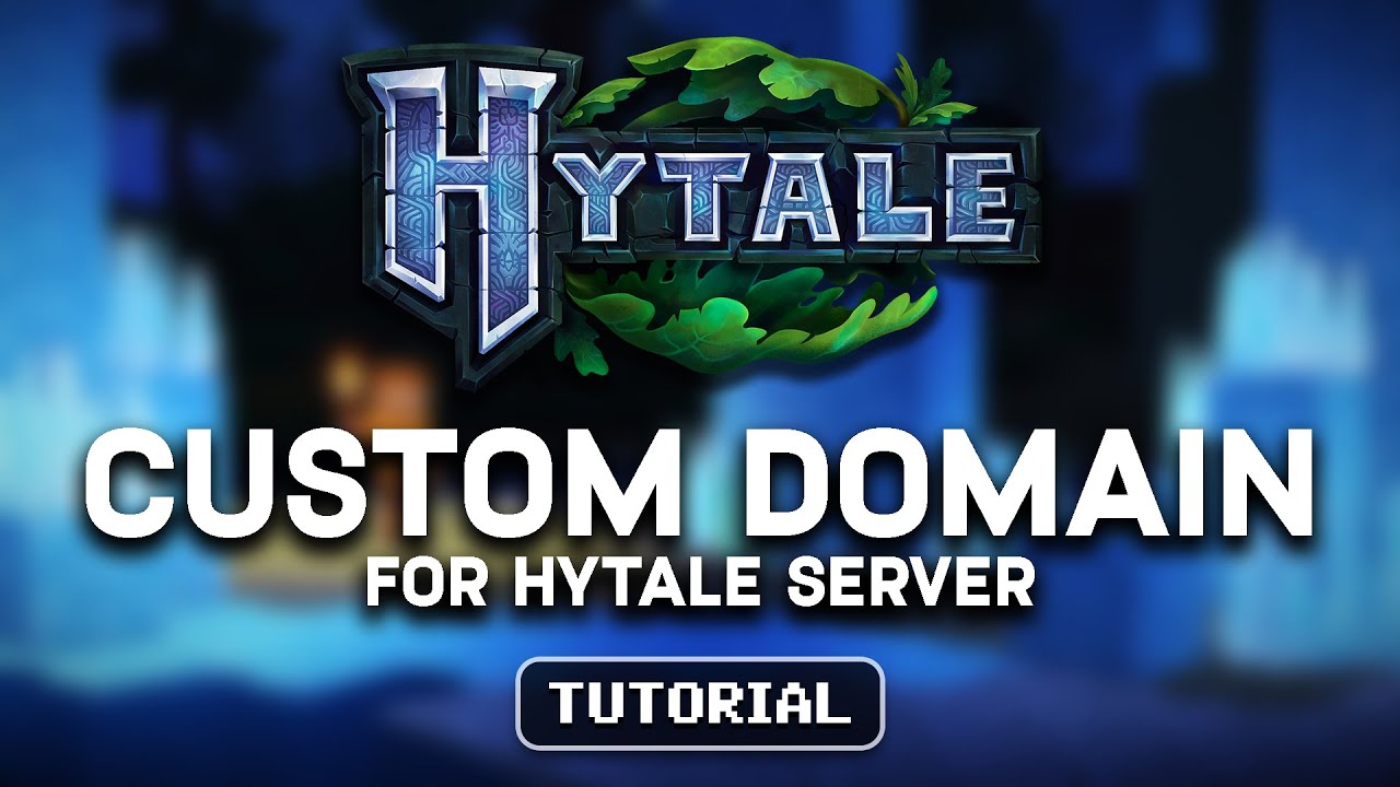 Connect A Custom Domain To A Hytale Server