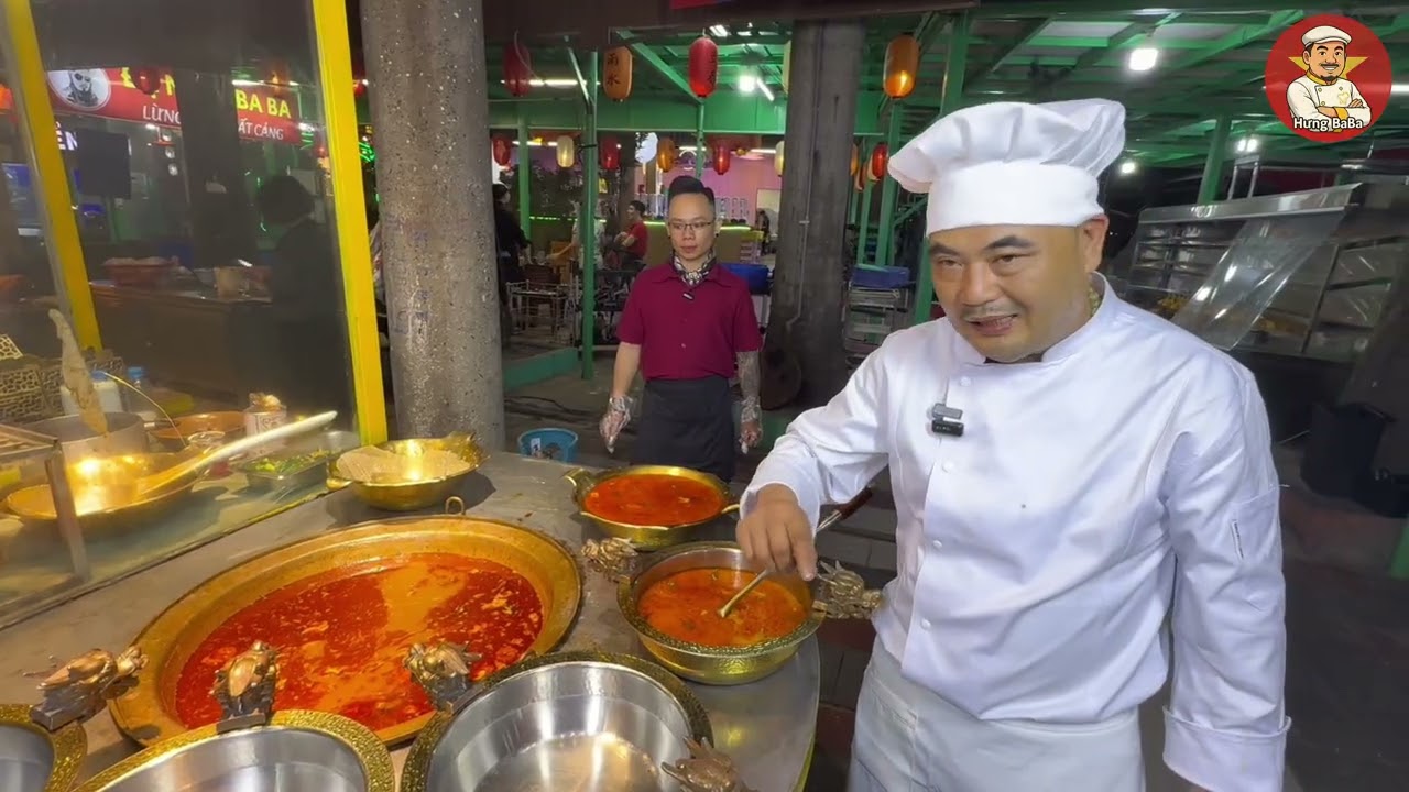 ẨM THỰC HƯNG BABA | LẨU THÁI TOMYUM BÍ MẬT TRONG TINH HOA ẨM THỰC HỘI TỤ TRONG MỘT CHIẾC NỒI