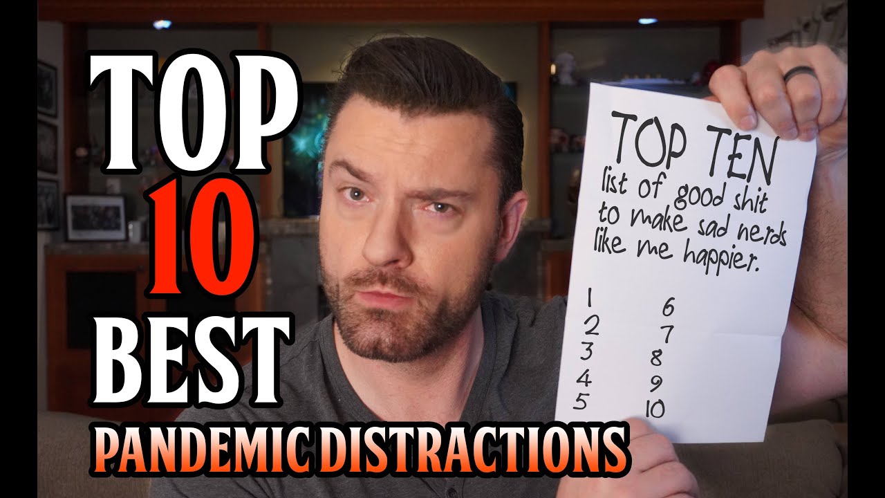 My top ten best Pandemic Distractions from 2020: Games, Shows, & RPGs