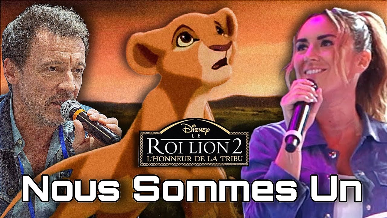 Le roi Lion 2 " Nous sommes un "