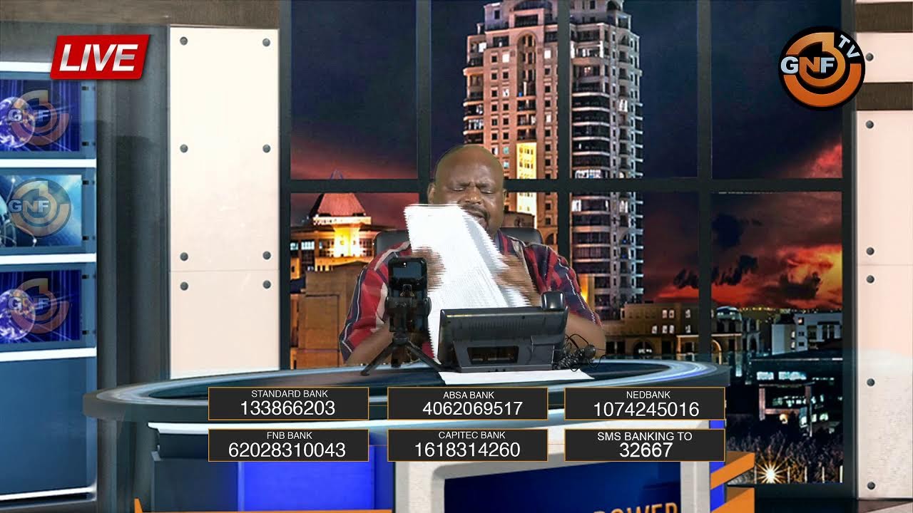 The Hour of Power with Bishop ND Nhlapo,Dr MJ Mofokeng,Pastor L Gogela and Apostle MS Mpungose