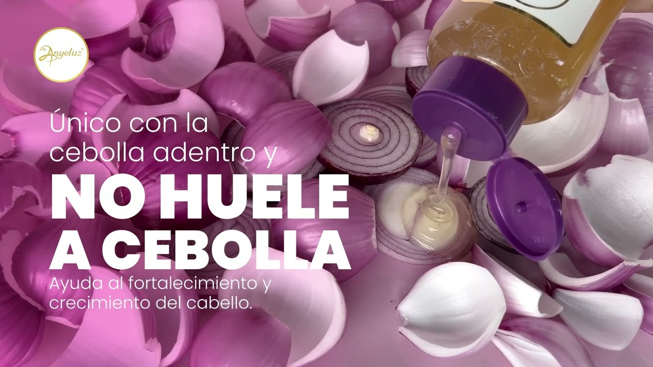 Shampoo de cebolla