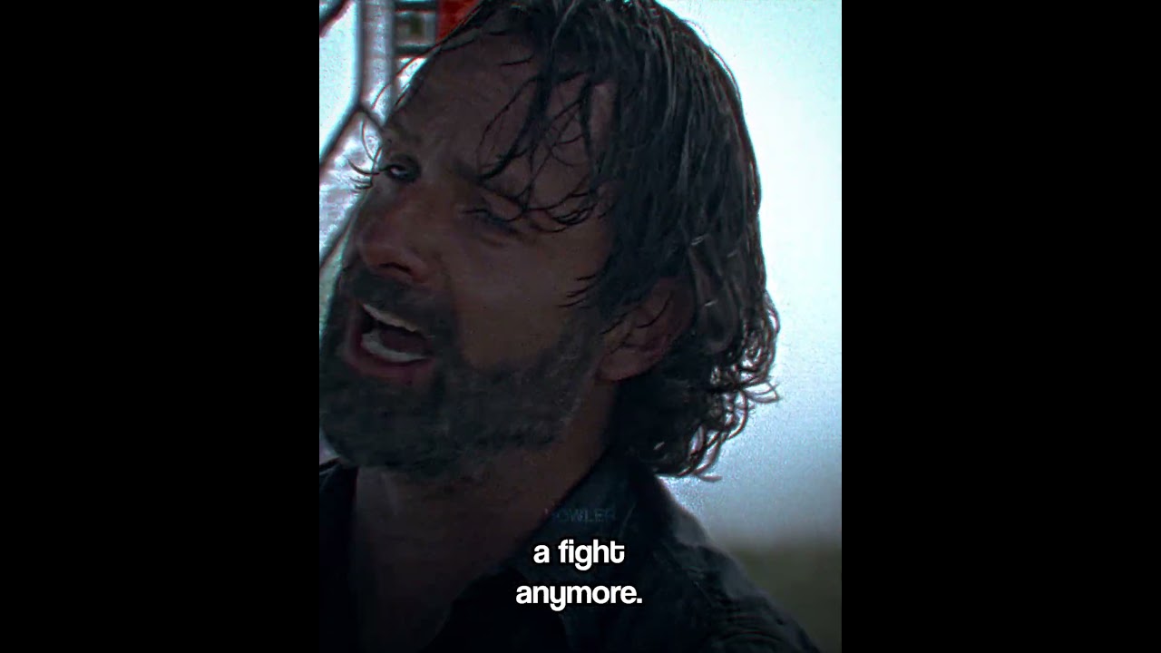 Rick Slashes Negan's Throat | The Walking Dead #Shorts