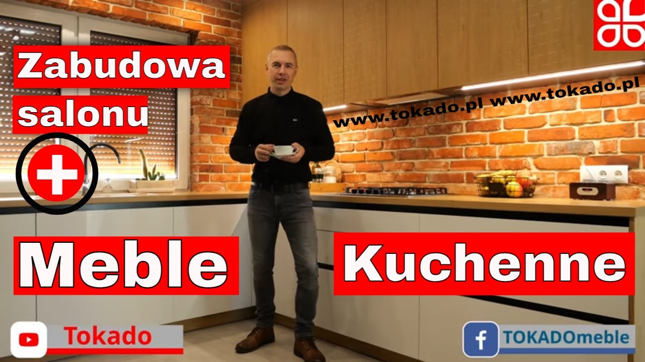 Meble Kuchenne, to rozwiązanie Cię zaskoczy @Tokado-pl  Kuchnie  [Zapraszamy Na Film]