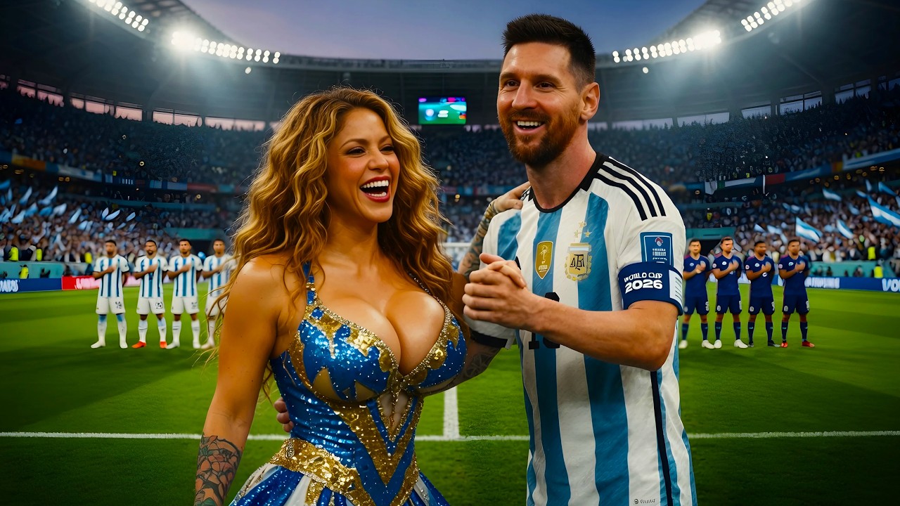 Pitbull x Shakira x INNA &ndash; The Last Dance 🇦🇷 | Lionel Messi Tribute | Argentina Football Anthem 2026