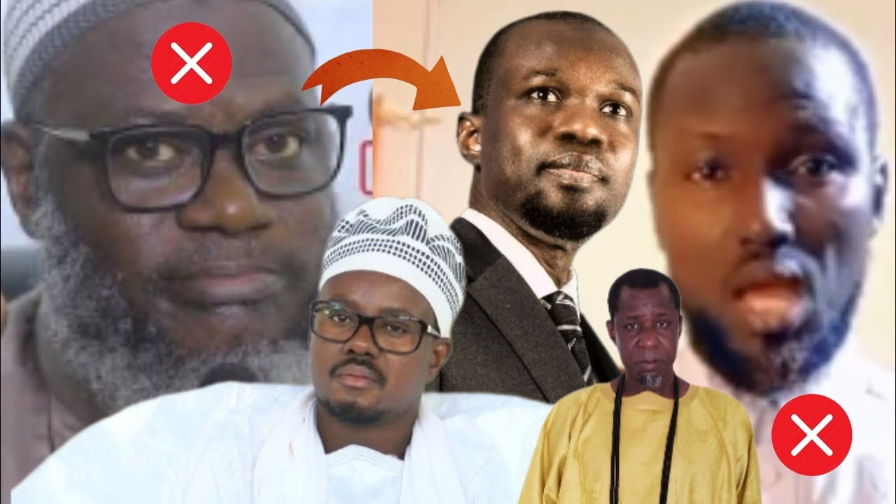 Serigne Saliou Niang Taxaw Sétlu Thi Ndokhoum Touba bi ak Oustaz Oumar Sall et......😧😧