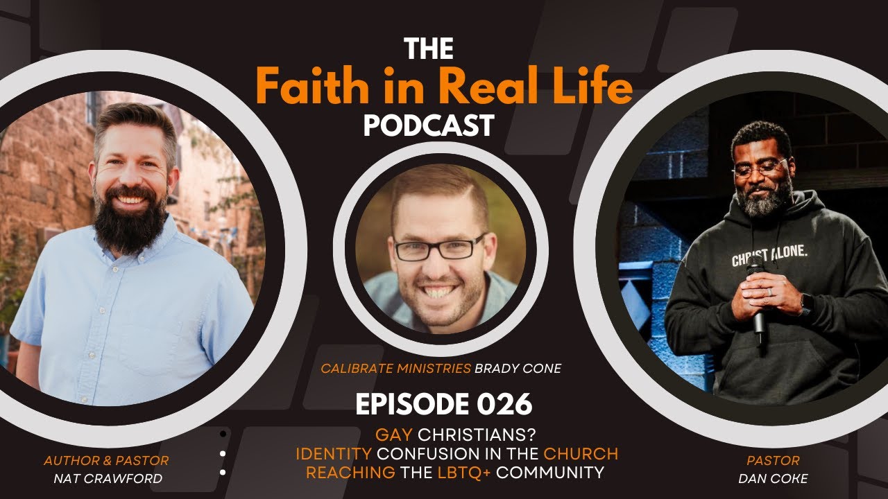 Navigating Faith & Sexuality: A Journey of Transformation w/ Brady Cone | Faith in Real Life Ep. 26