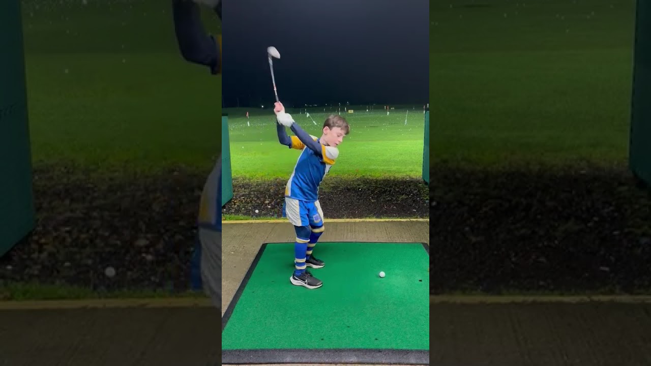 Part 4 golf shot 8 iron