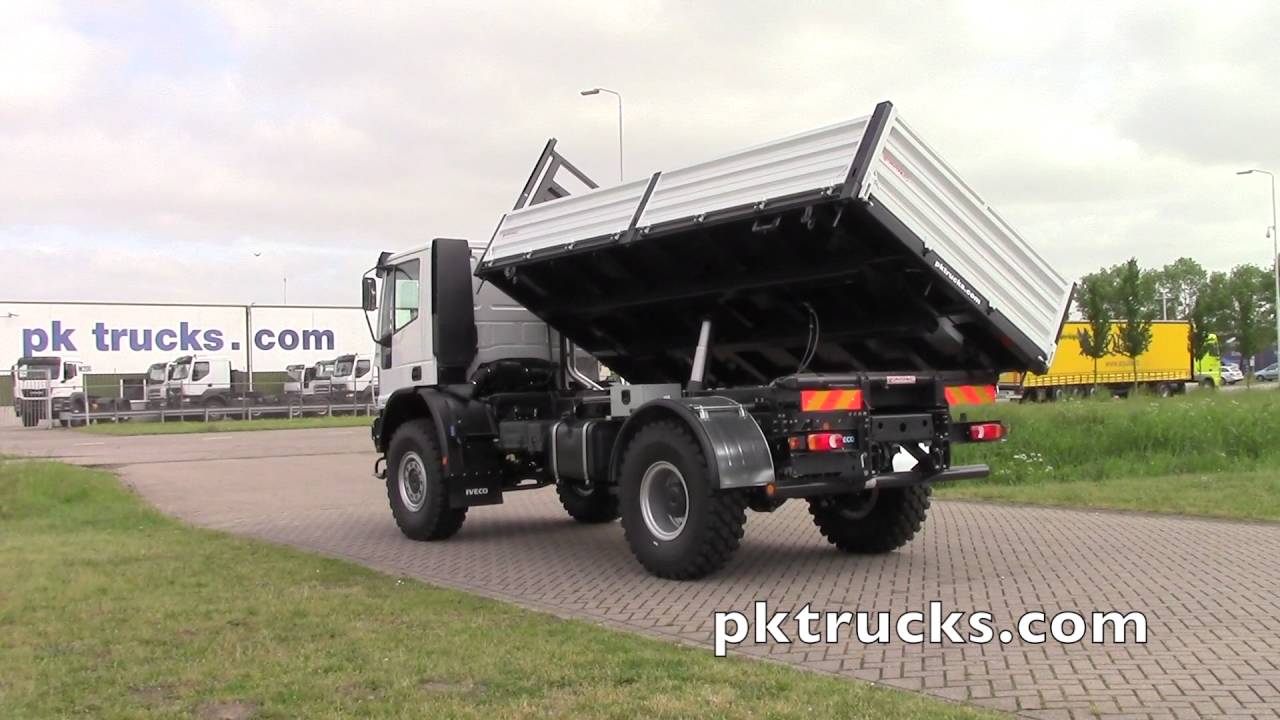 iv3333 - Iveco EUROCARGO ML150E24WH 4x4 with Cantoni 7.3 cbm. three-way tipper - NEW