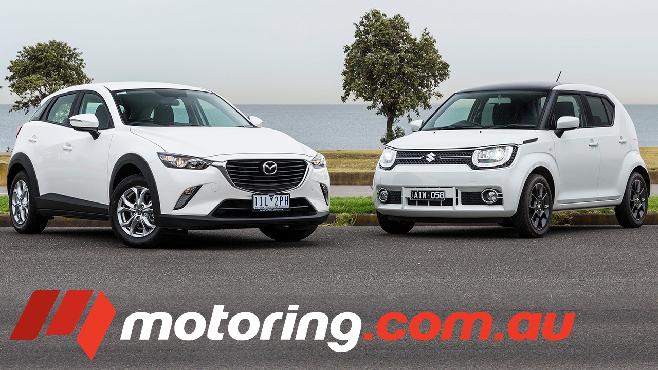 Mazda CX-3 Maxx VS Suzuki Ignis GLX