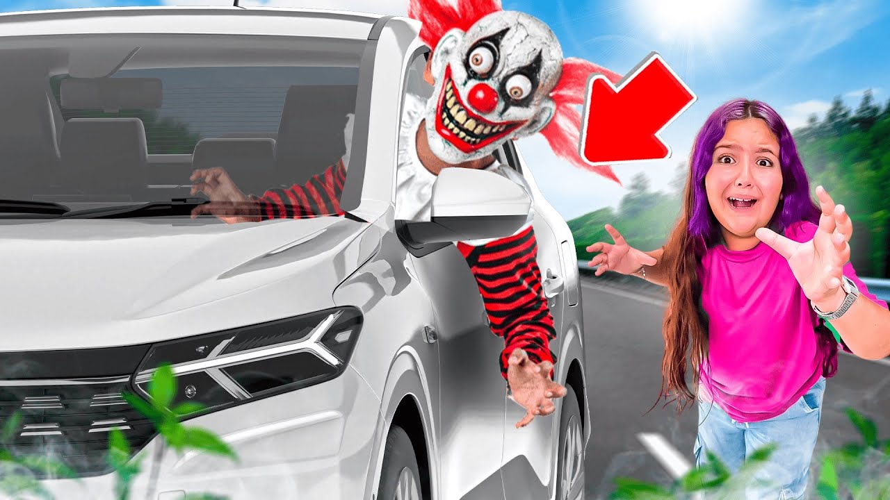 O PALHAÇO PEGOU NOSSO CARRO NA CASA DA FAMÍLIA ROCHA E DESCOBRIMOS QUEM FOI! * E agora?