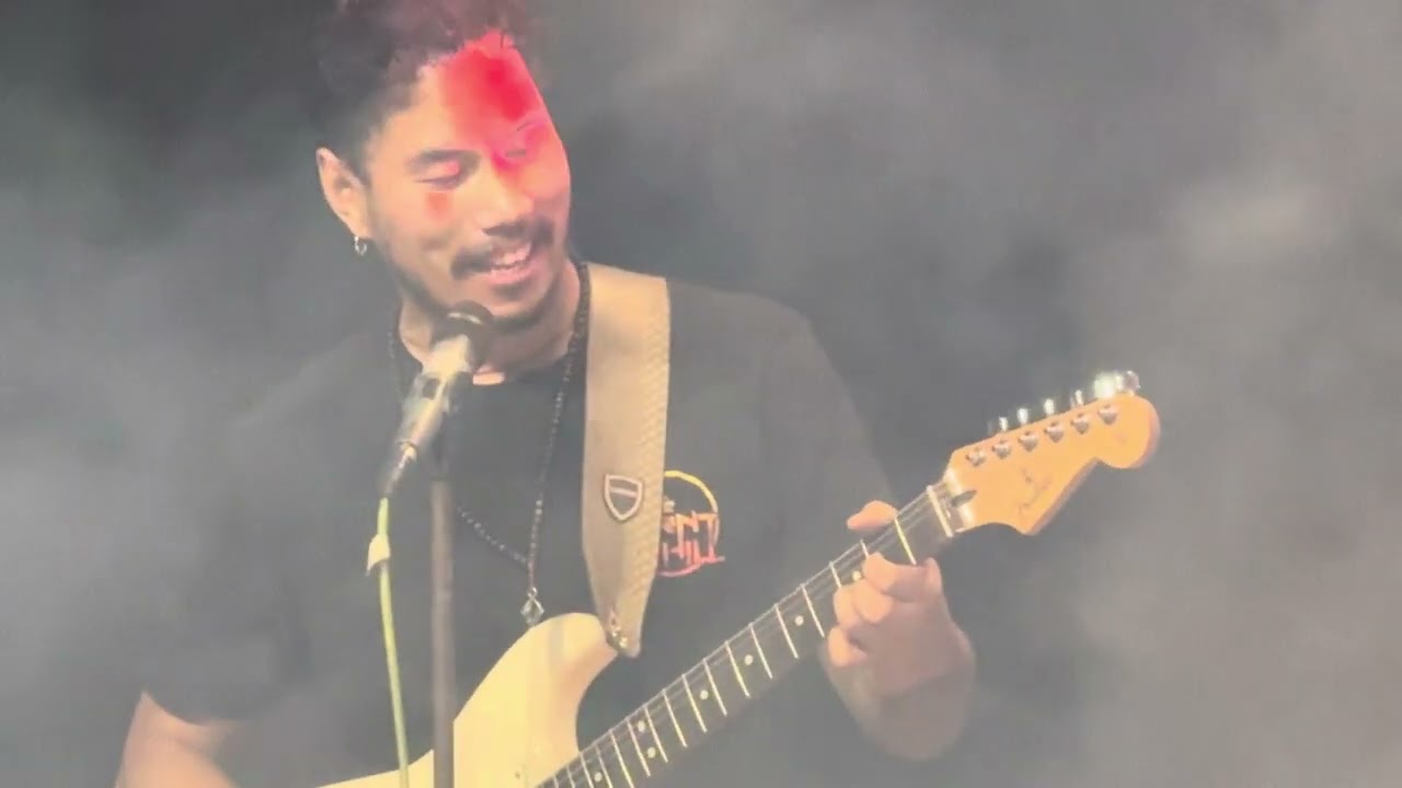 The Burnt Hill Band Mirik : Man Manai Live performance