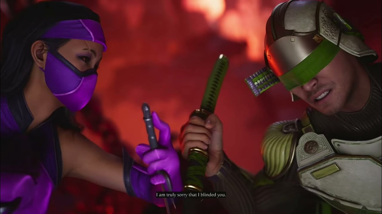 Mortal Kombat 1 AI intros Season 6 Episode 1