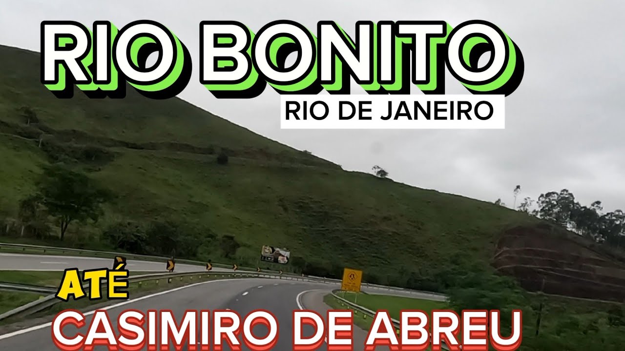 PASSANDO POR RIO BONITO RJ ATÉ CASIMIRO DE ABREU NA BR101 #br101 #riodejaneiro #riobonito #caminhão