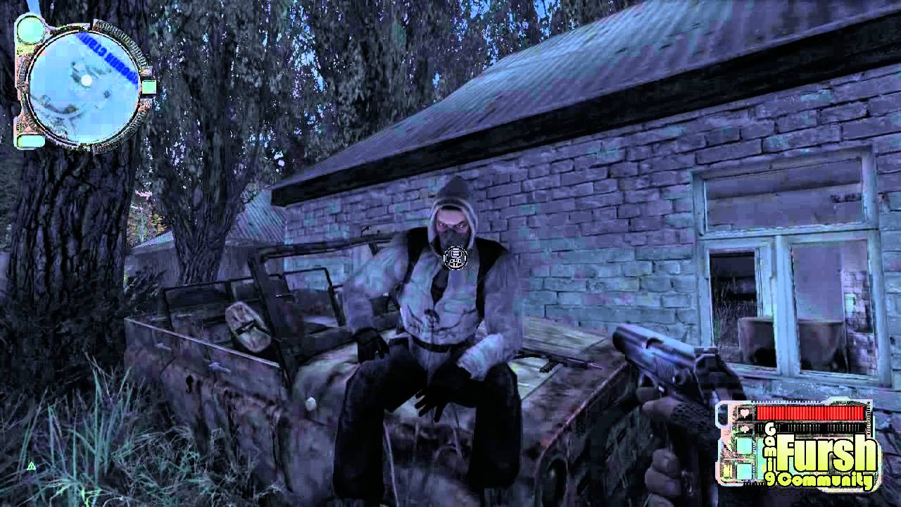CryZone: Sector 23 Beta Смотр (Деревня сталкеров)