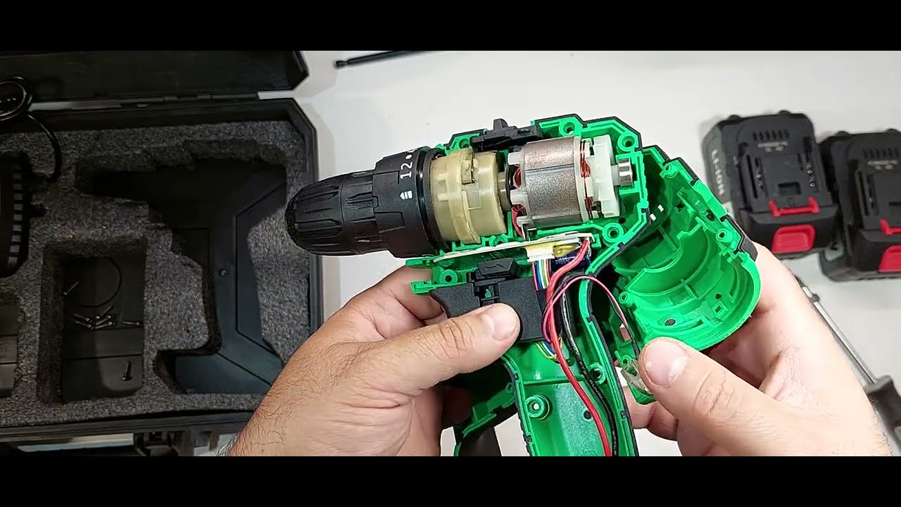 Zitrek Greenpower 20 Pro распаковка разборка инструмента и комплектных аккумуляторов.БЕЗ ТЕСТОВ.