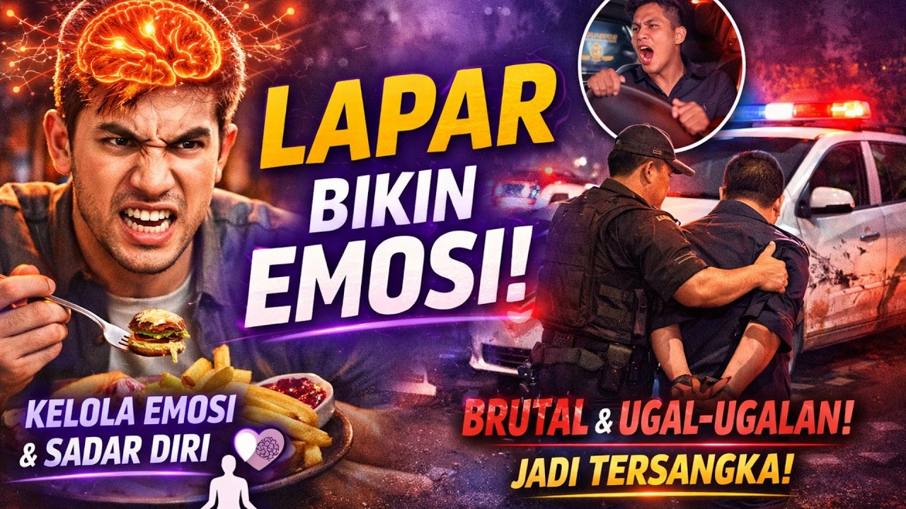 Kenapa Lapar Bikin Emosi Meledak? Ini Penjelasan Otaknya!
