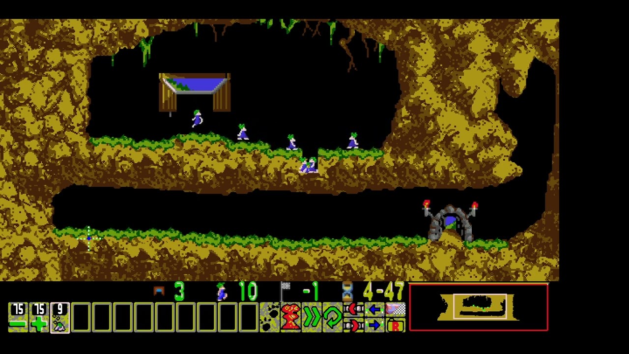 megadrive NL fun 01 (just dig) using orig_dirt_md