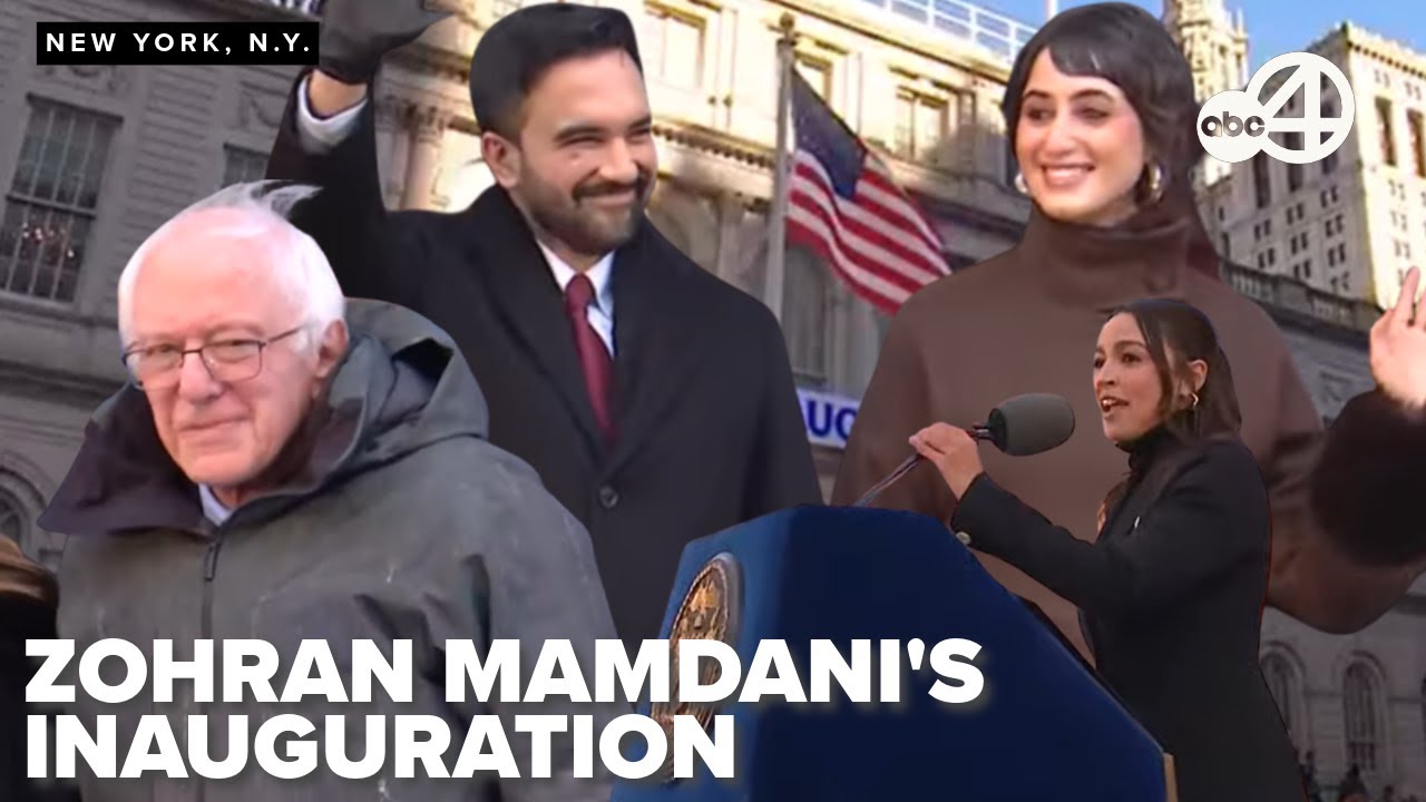 FULL: New York City Mayor Zohran Mamdani's public inauguration event and block party