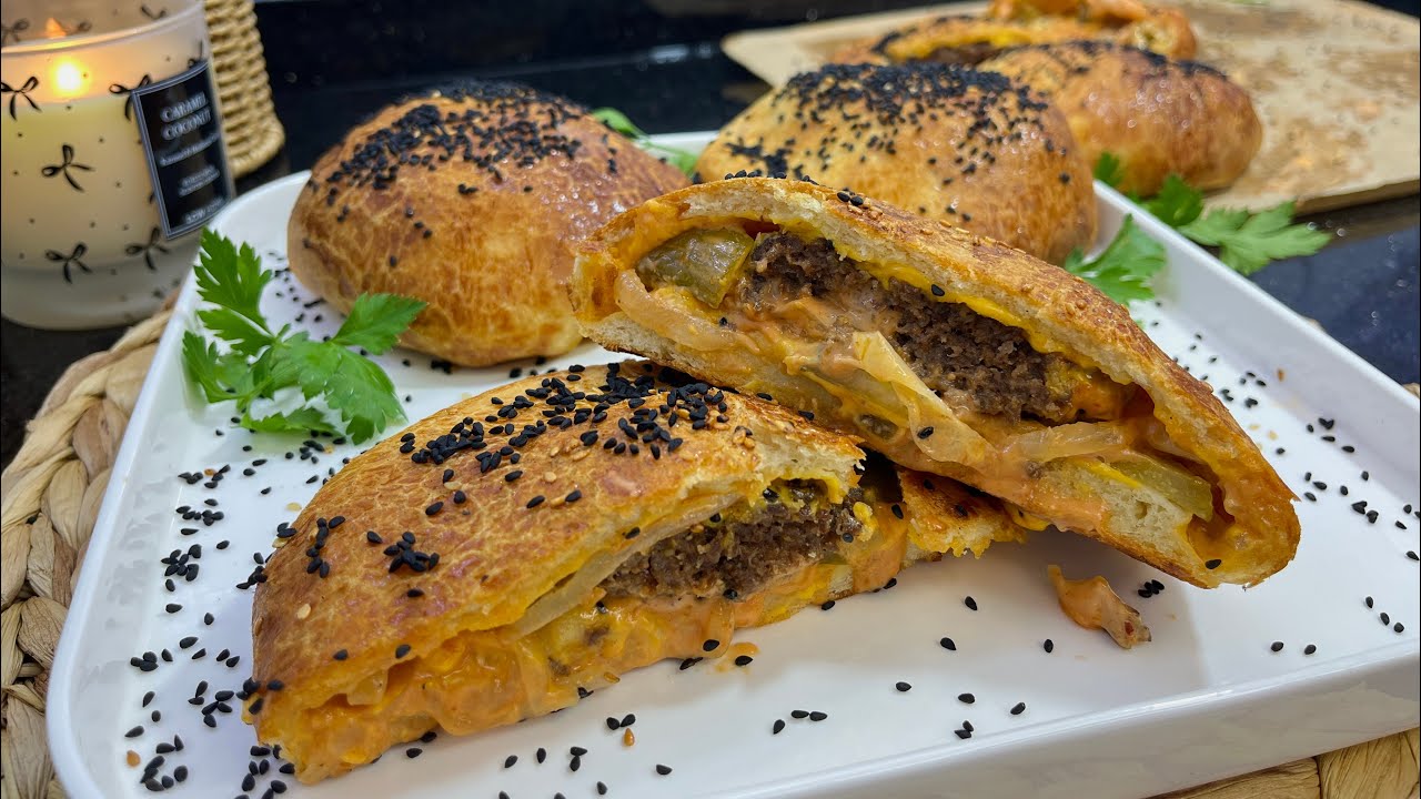 Hamburger böyle yapılır mı dediler sonuç efsane oldu 🤤
