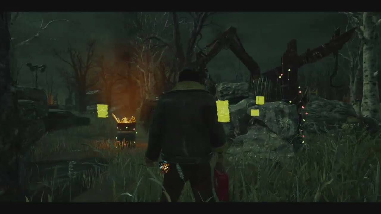 Survivor Gameplay DBD