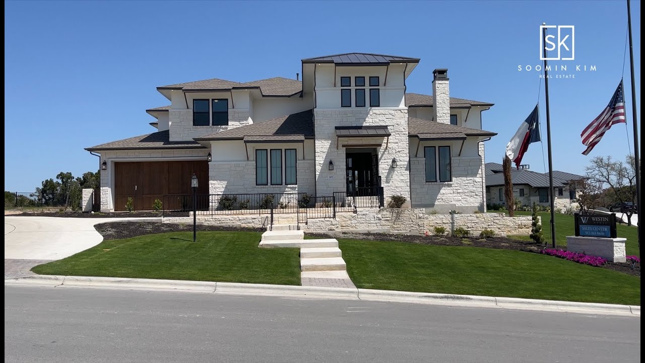 Westin Homes | Rough Hollow | Zilker | 5442 SF | 5 Bedrooms | 5.5 Bath | Model Tour | Austin, TX.