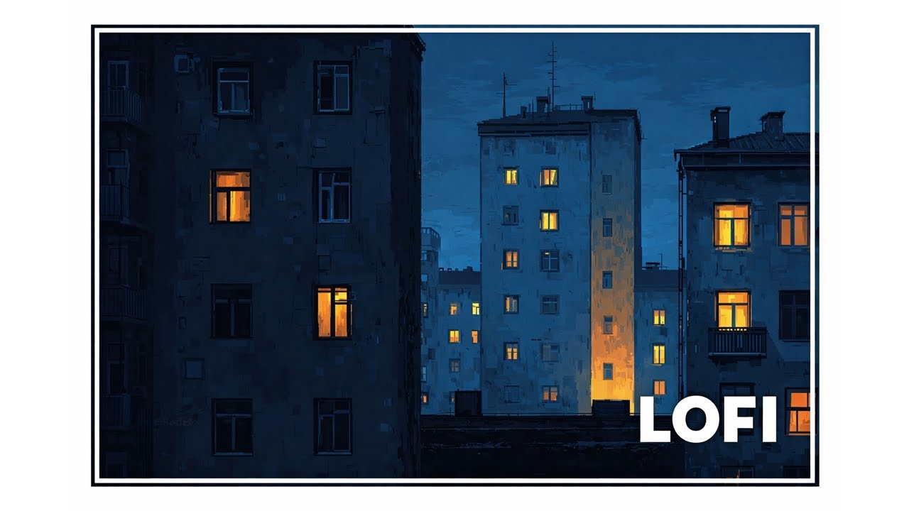 After Midnight Blocks — lofi beats for quiet city nights 🎧