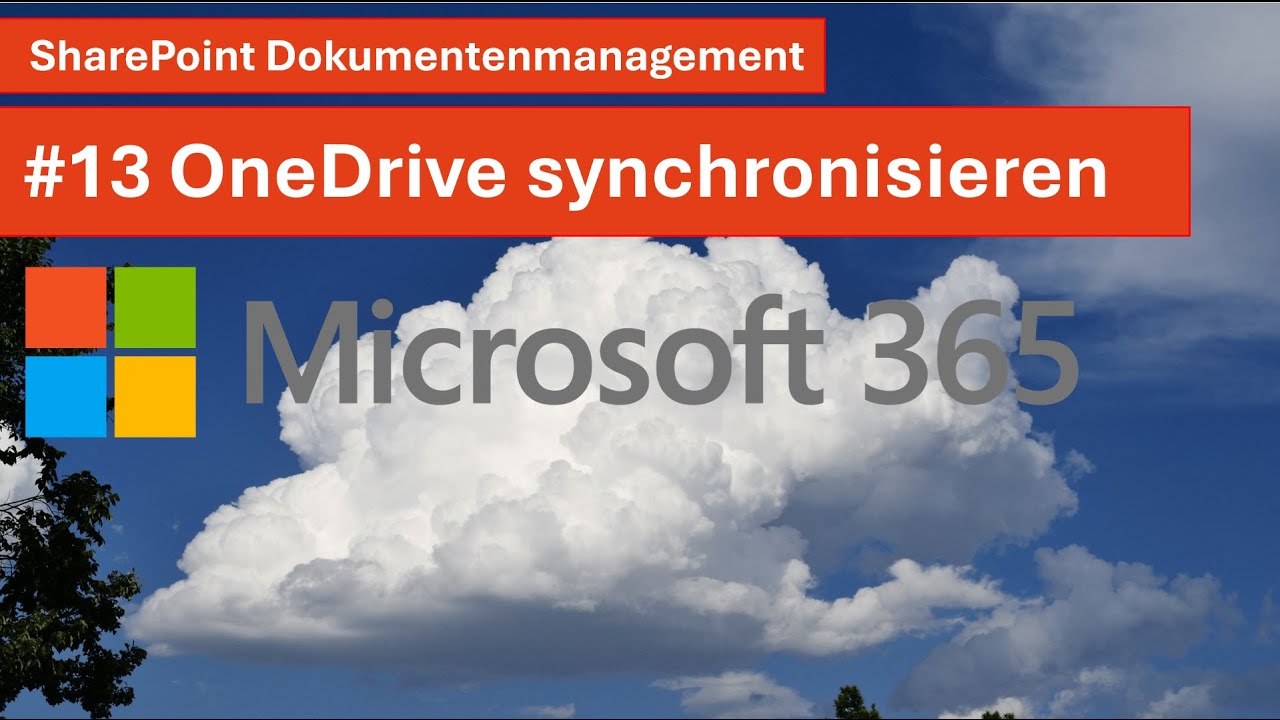 Tipp 13 - OneDrive synchronisieren