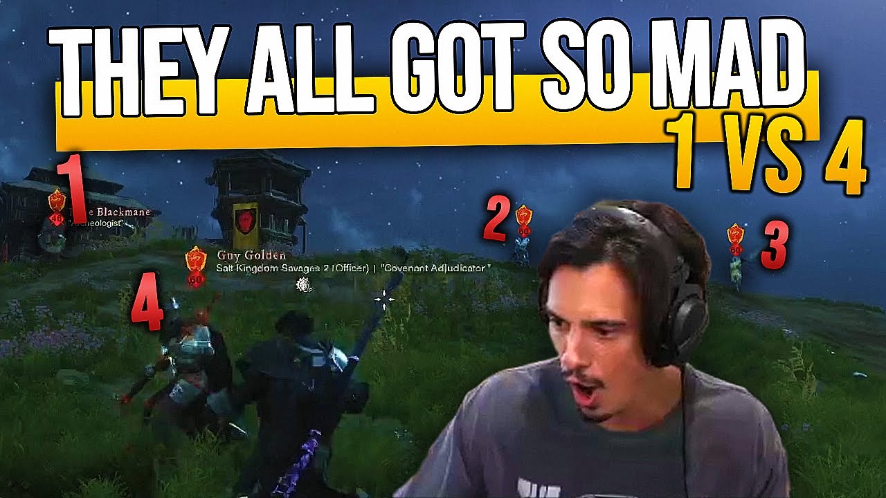 Xaryu’s NON-STOP 1v4 PVP (this may be the craziest video i've ever uploaded)