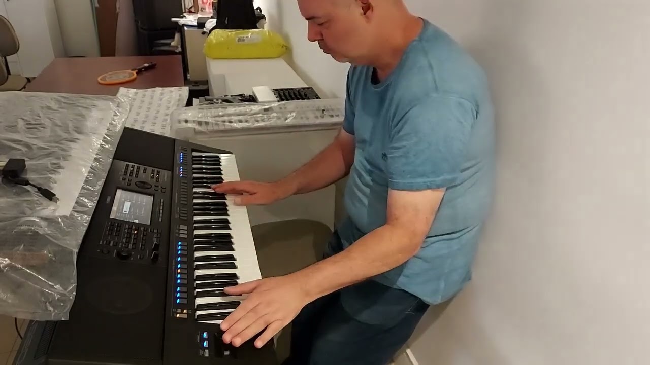 Apenas um pequeno ensaio de Bossa-Nova