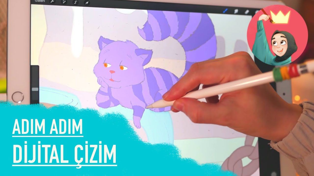 #04 - Adım adım dijital çizim