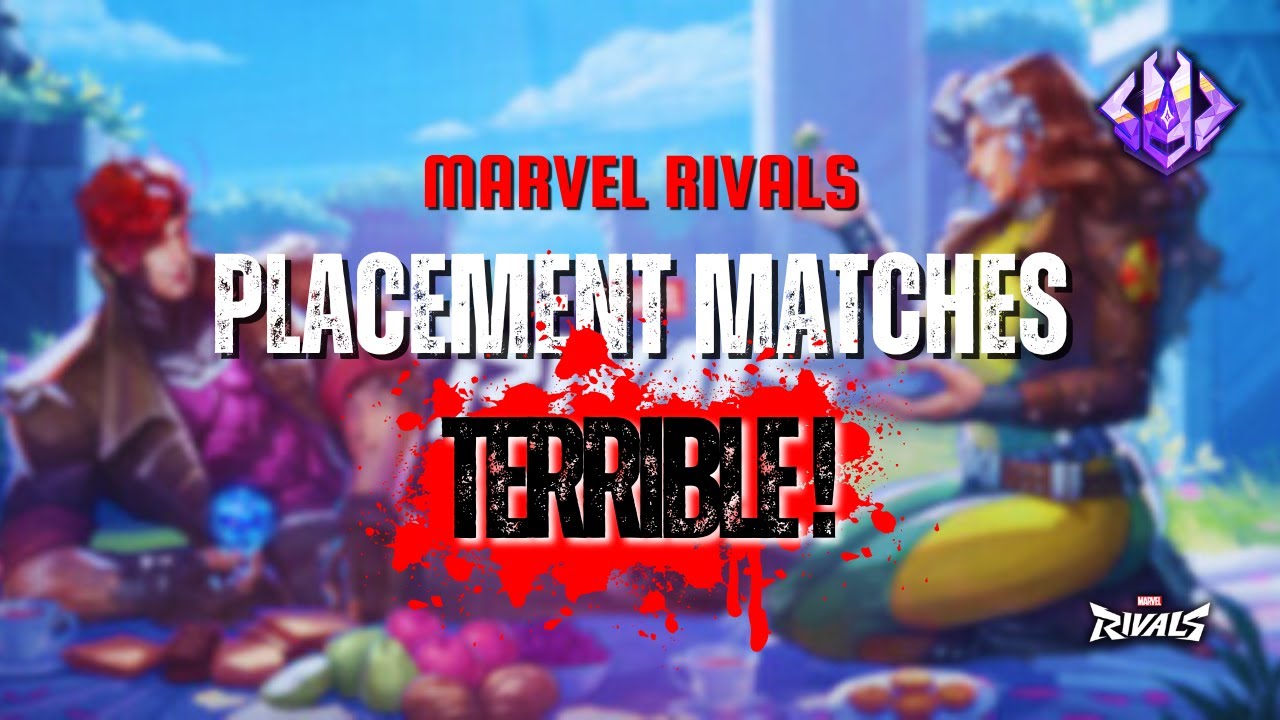 The NEW Marvel Rivals Placement Matches Are BAD! Full Breakdown & Gameplay!