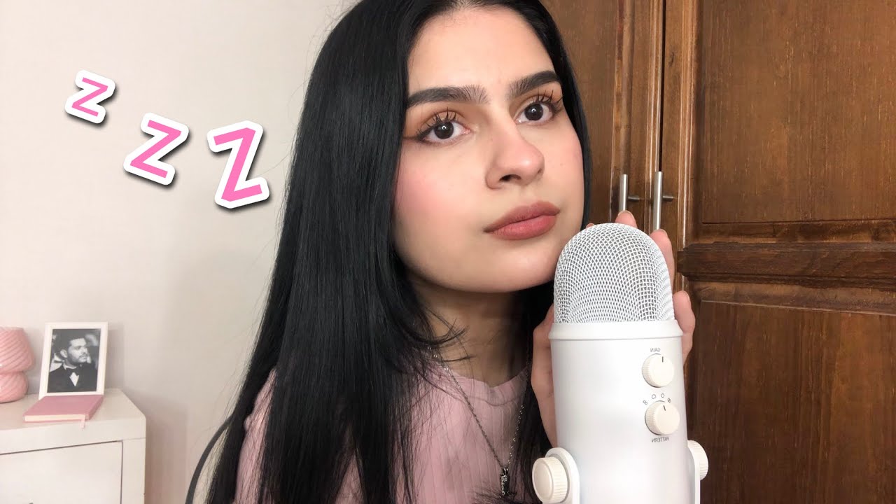 asmr | inaudible + tapping + mouth sounds