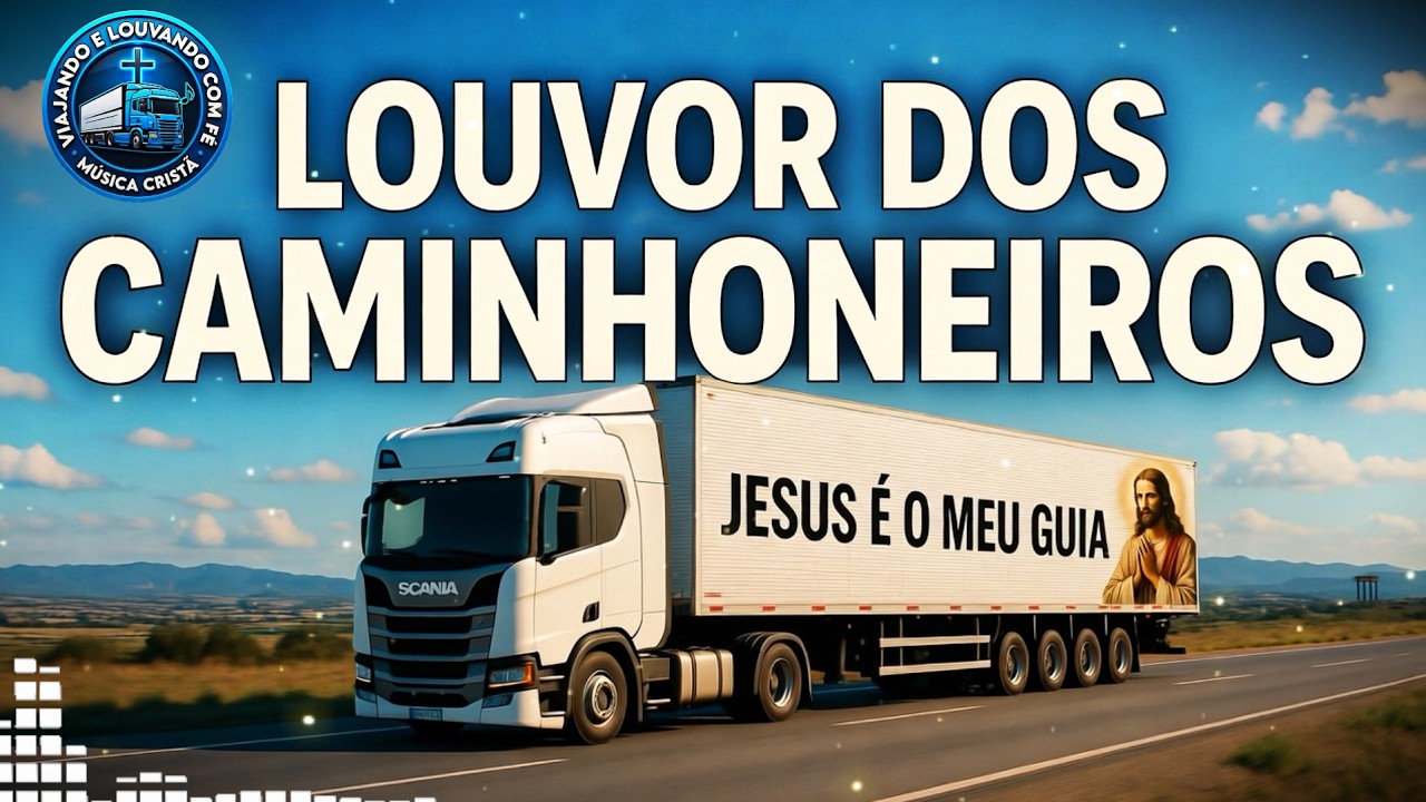 LOUVOR DOS CAMINHONEIROS 2026 🚛🔥  | Música Sertaneja Gospel de Fé na Estrada (Muito Emocionante)
