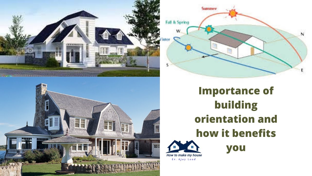 Importance of Building Orientation and How it Benefits | Building Orientation Benefits | House Face